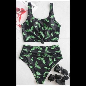 Bat Halloween swimsuit